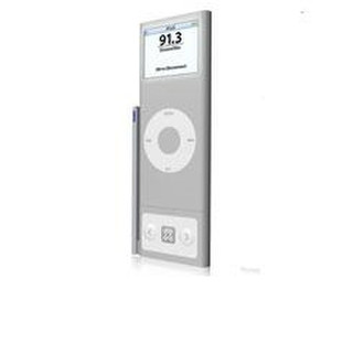 XtremeMac AirPlay Boost FM Transm.nano 2G Slv