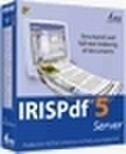 I.R.I.S. IRISPDF 5.0 for Kodak Capture Software, EN