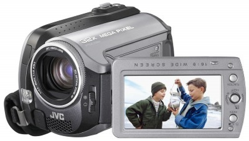 JVC GZ-MG175EK Hard Disk Digital Camcorder