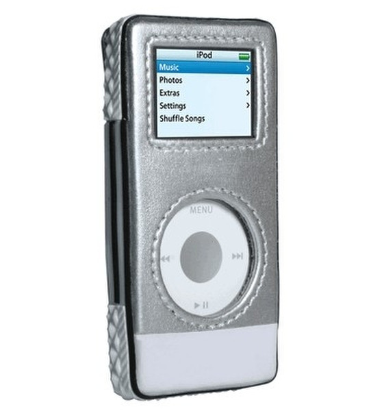 Speck Canvas Sport for iPod nano 2G, Silver Silver