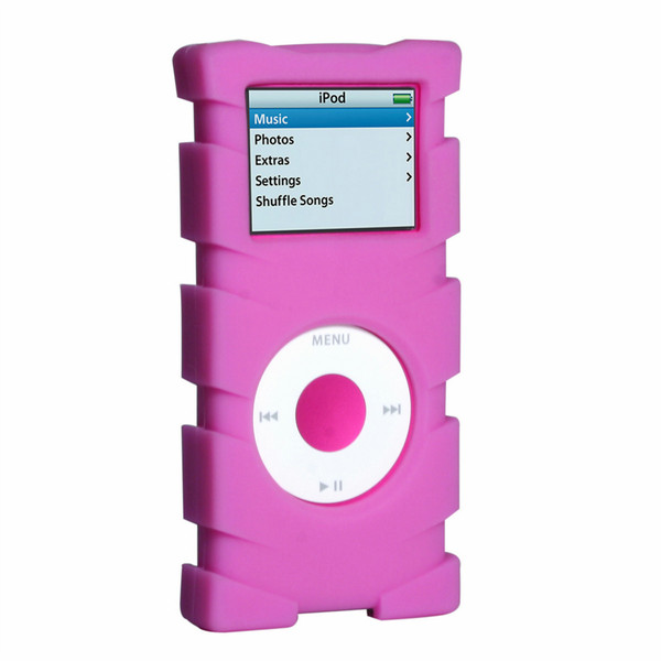 Speck ToughSkin for iPod nano 2G, Pink Pink