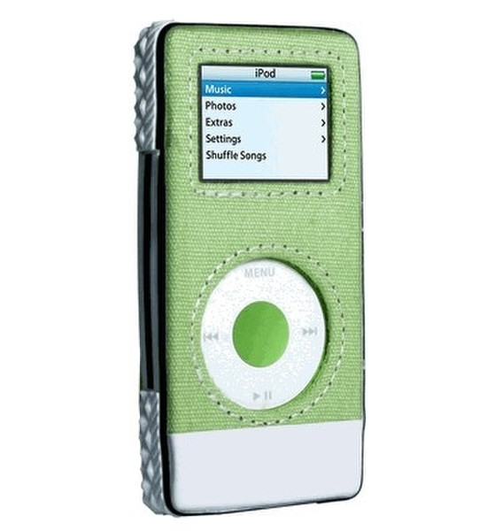 Speck Canvas Sport for iPod nano 2G, Green Grün