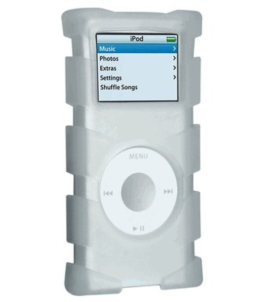 Speck ToughSkin for iPod nano 2G, Clear Transparent