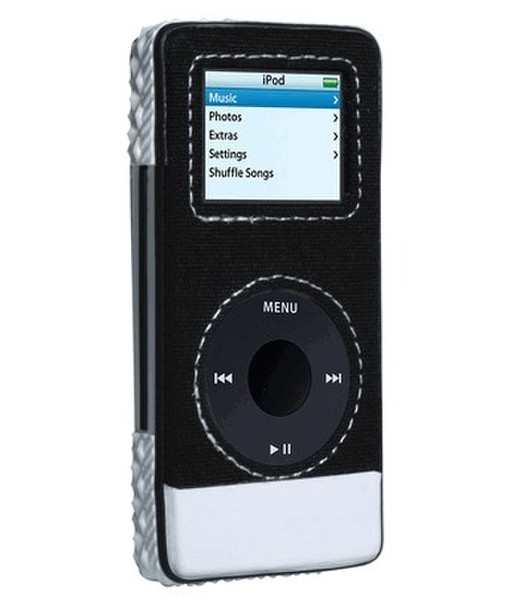 Speck Canvas Sport for iPod nano 2G, Black Schwarz