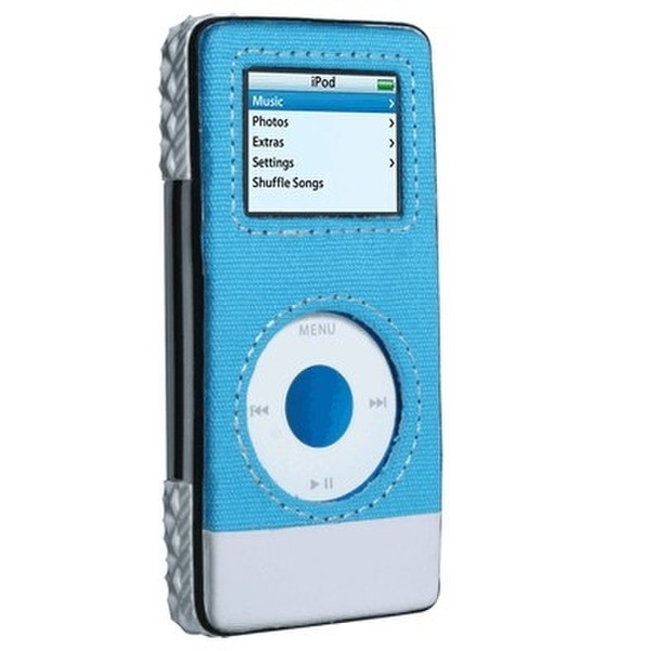 Speck Canvas Sport for iPod nano 2G, Blue Blau