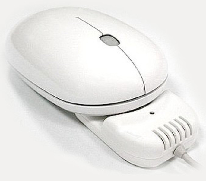 MacMice The Mouse BT II Bluetooth Optical 800DPI White mice