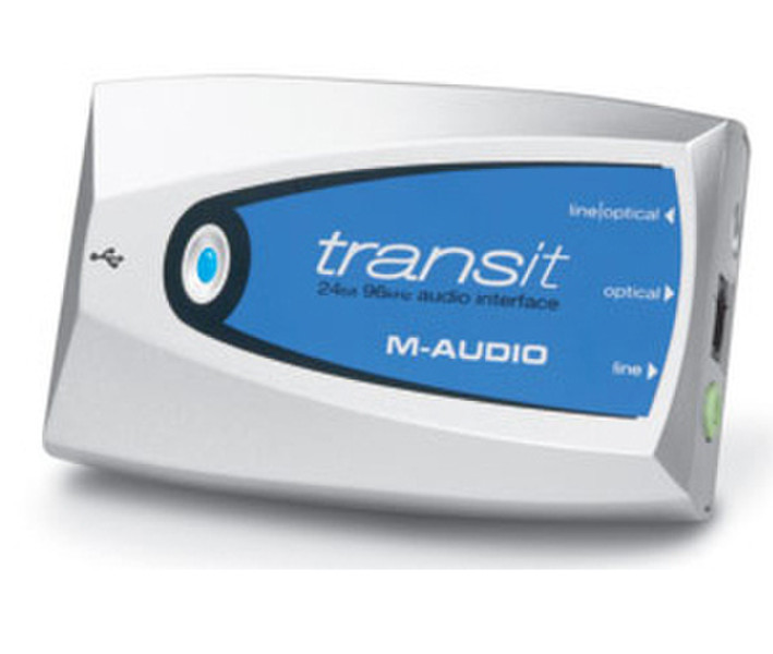 Pinnacle Transit 24бит 96кГц цифровой аудио рекордер