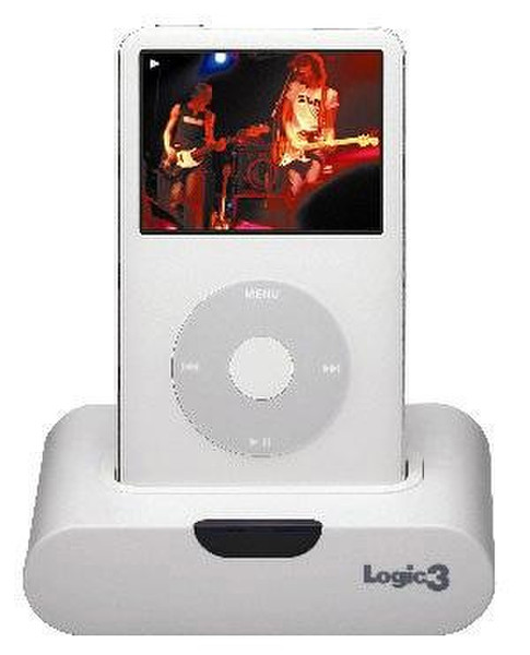 Logic3 Universal Dock for iPod with Remote White