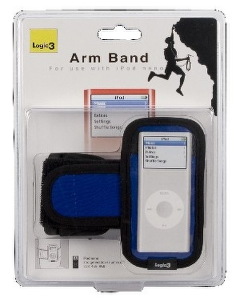 Logic3 Armband for iPod nano, Blue