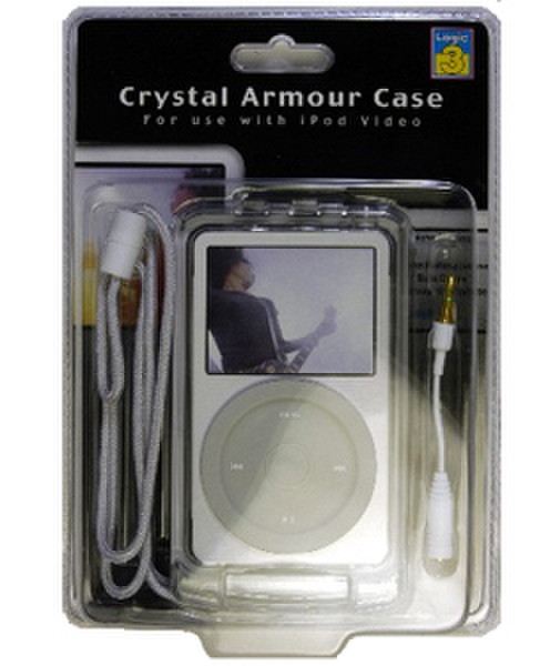 Logic3 Crystal Armour Case for iPod video