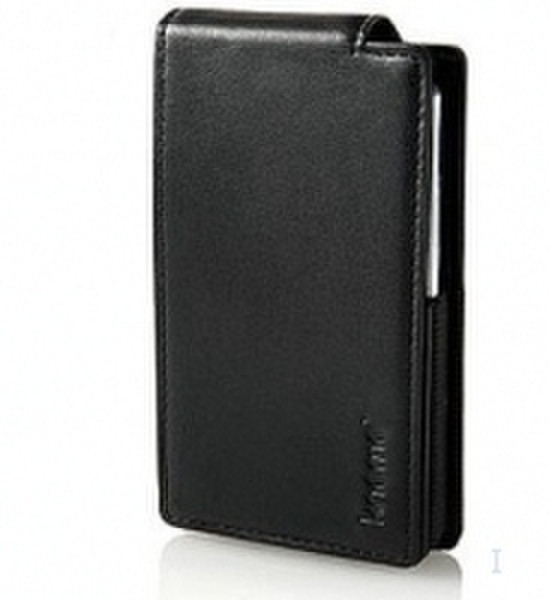Knomo Leather Cover for iPod video Black Black