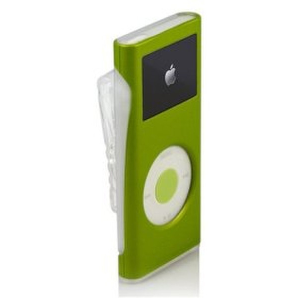 iSkin Duo for iPod nano 2G Green/White Зеленый