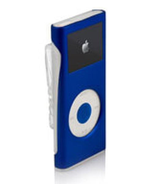 iSkin Duo for iPod nano 2G Blue/White Blau