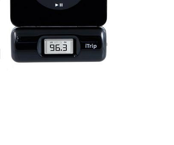 Griffin iTrip FM Transmitter for iPod Портативный Цифровой Черный радиоприемник