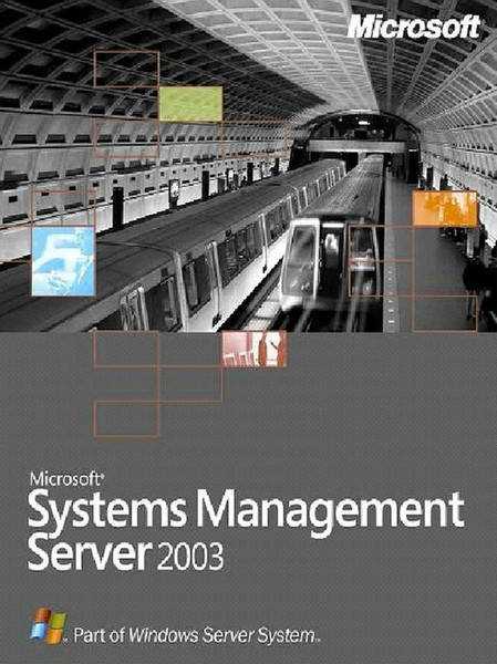 Microsoft Systems Management Server 2003 Enterprise Edition, R2 SP3, EN, MVL, CD + SQL