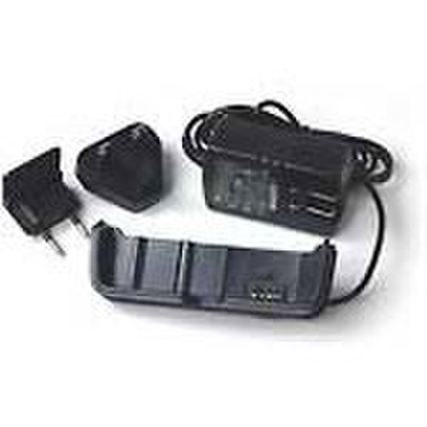 Garmin A/C Charger, includes Euro/UK adapters Black mobile device charger