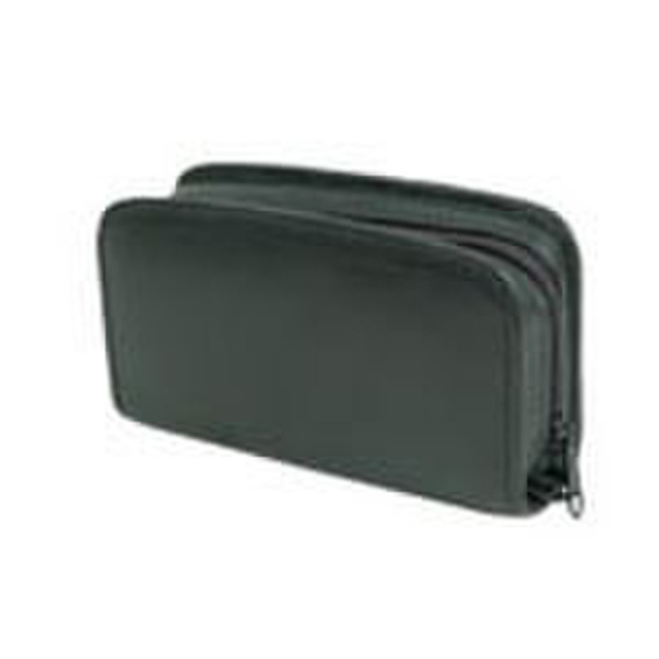 Garmin Deluxe leather carrying case Black