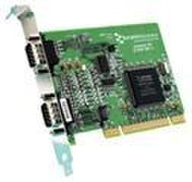 Brainboxes Universal Dual Velocity RS422/485 & RS232 card interface cards/adapter