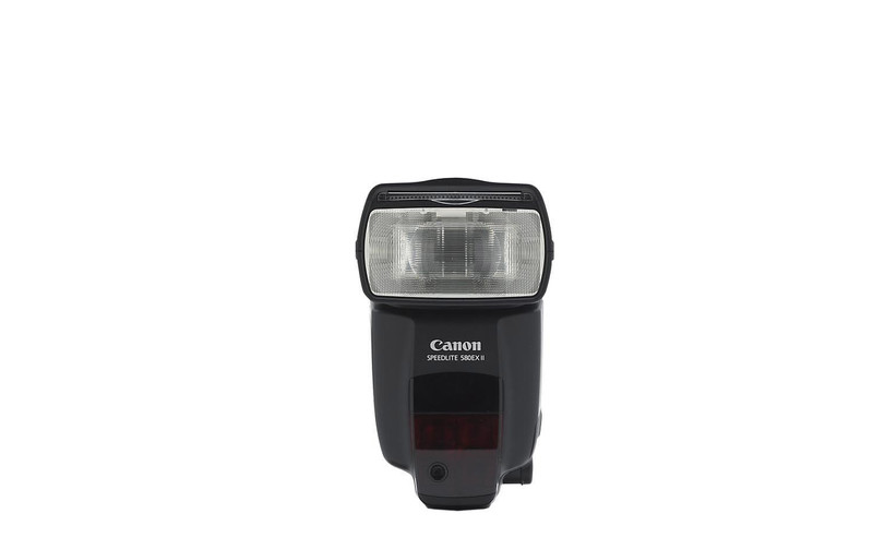 Canon Speedlite 580EX II Slave camera flash Черный