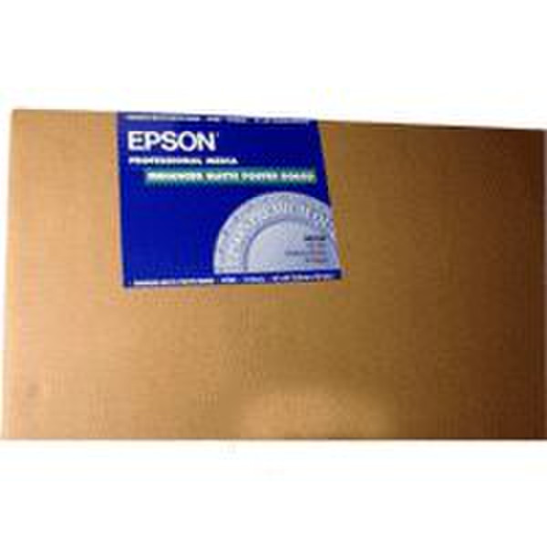 Epson Enhanced Matte Posterboard, 24