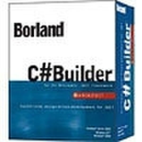 Borland C# BUILDER PROFESSIONAL