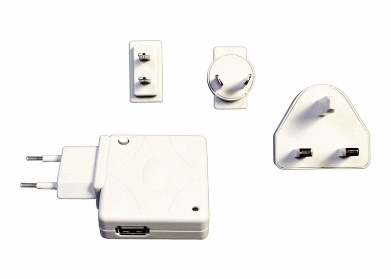 Artwizz PowerPlug USB International White Для помещений Белый зарядное для мобильных устройств