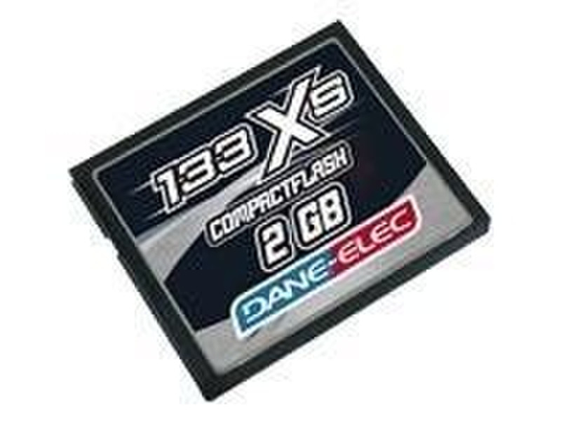 Dane-Elec CompactFlash Card 133x 2048MB 2ГБ CompactFlash карта памяти