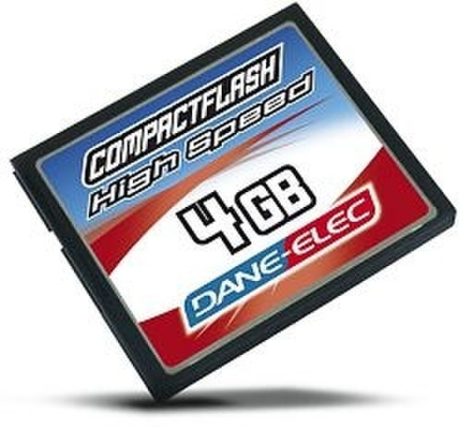 Dane-Elec CompactFlash Card 80X 4096 MB 4GB Kompaktflash Speicherkarte