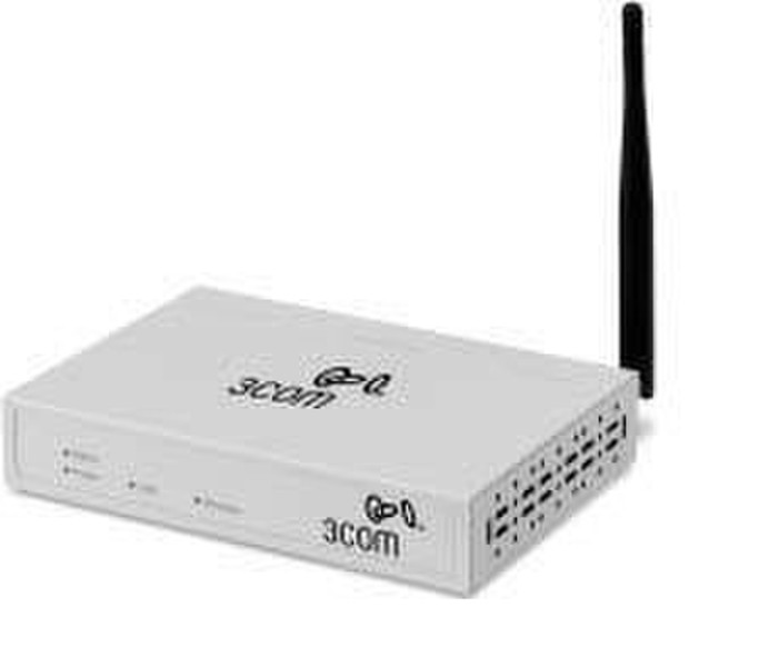 3com OfficeConnect Wireless 108Mbps 11g PoE Access Point 108Mbit/s WLAN access point