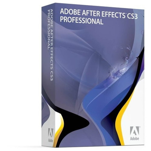 Adobe After Effects vx > CS3 (DE) Mac Upgrade