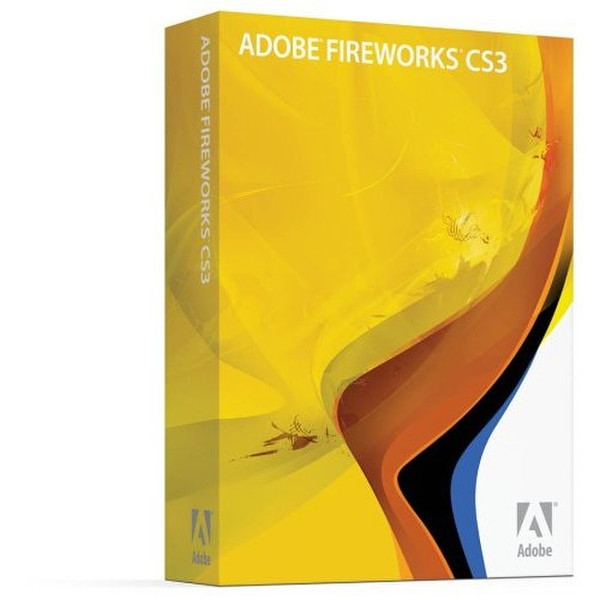 Adobe Fireworks CS3 (FR) Mac Upgrade