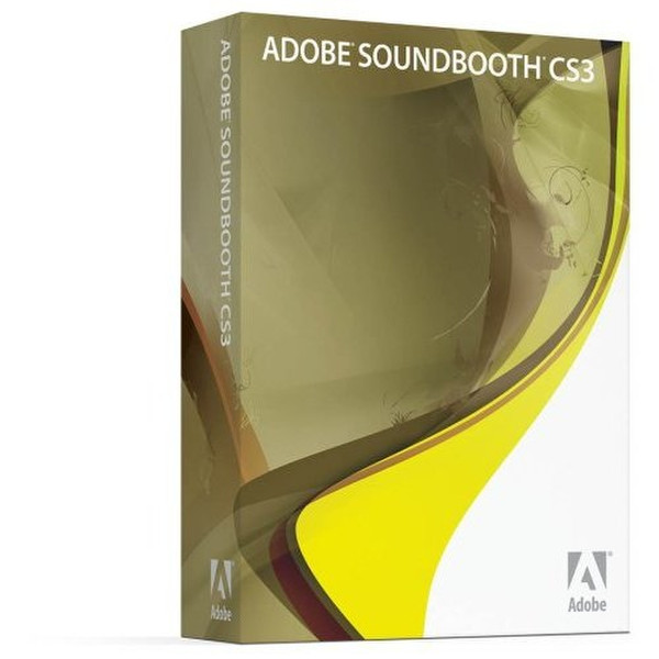 Adobe Audition Soundbooth CS3 (EN) Mac Retail