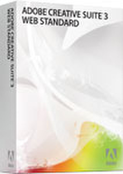 Adobe Creative Suite 3 Web Standard (DE) Mac Upgrade 1user(s) German