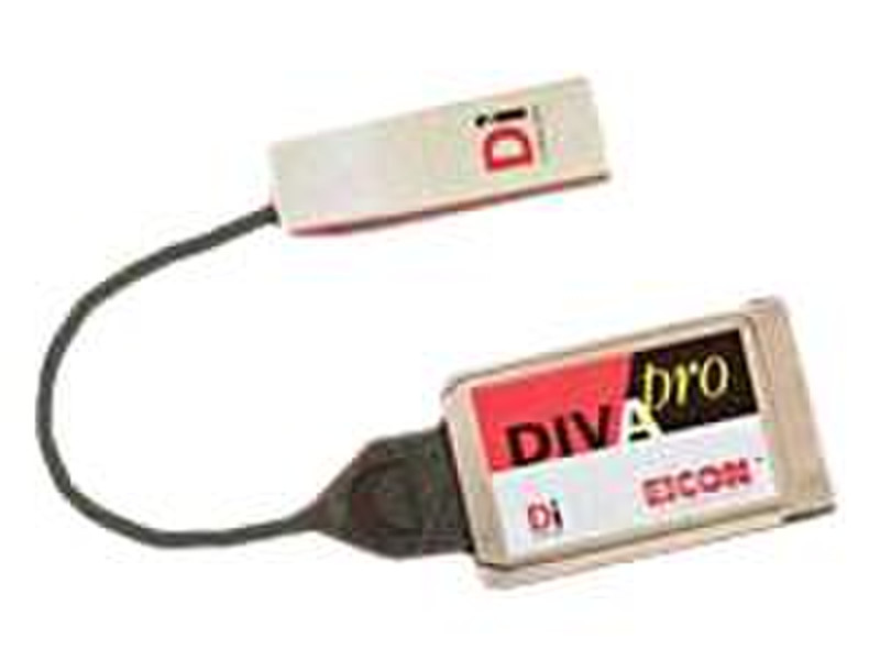 Eicon Diva Pro PC Card ISDN access device
