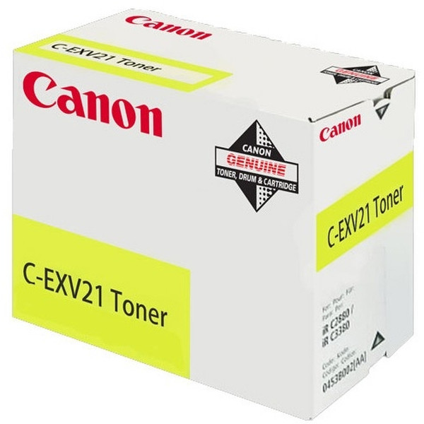 Canon C-EXV21 Toner 14000pages Yellow