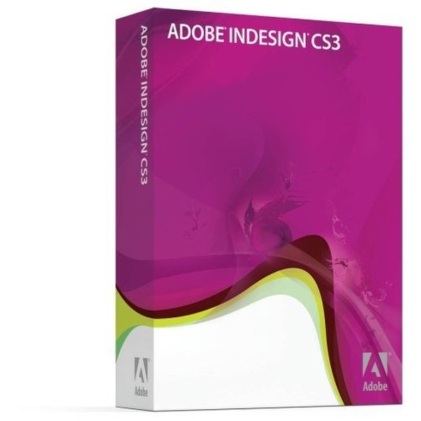 Adobe InDesign CS3 (EN) MLP Doc Set English software manual