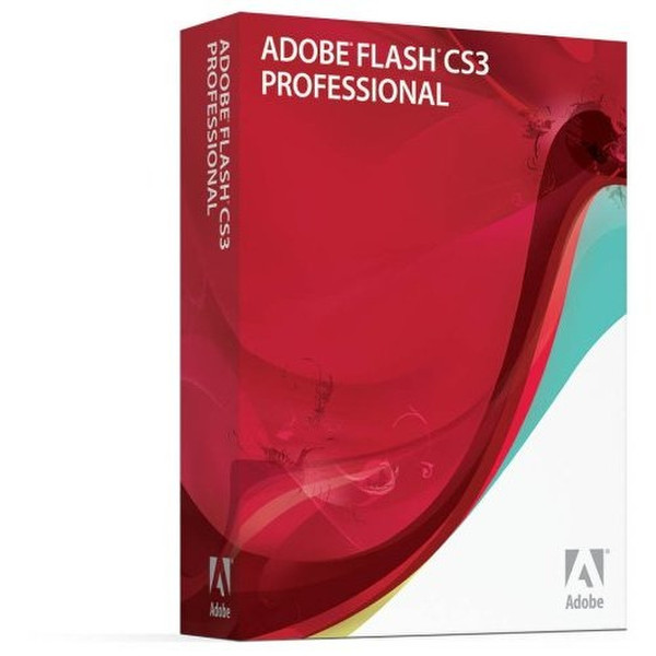 Adobe Flash CS3 Professional. Doc Set (EN) Englische Software-Handbuch