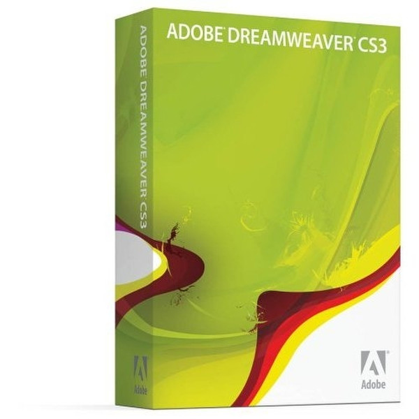 Adobe Dreamweaver CS3 (EN) Doc Set English software manual