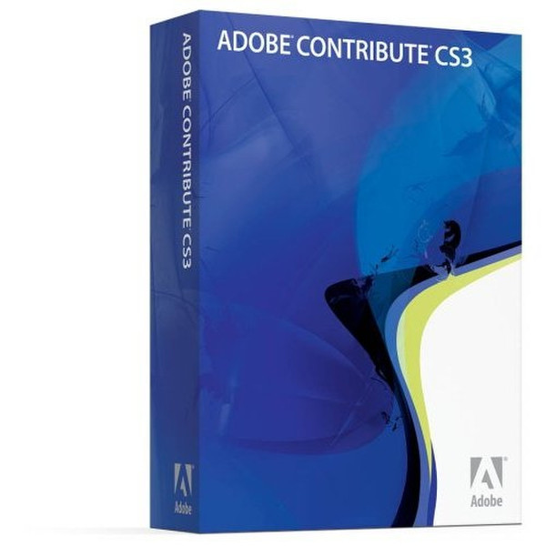 Adobe Contribute CS3. Doc Set (EN) English software manual