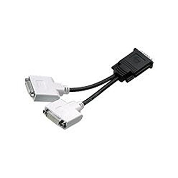 PNY DMS to Dual DVI 59 PIN Black