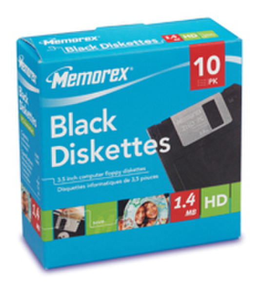 Memorex IBM Formatted Disks (10 Pack)