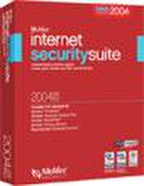 McAfee INTERNET SECURITY 1user(s) English
