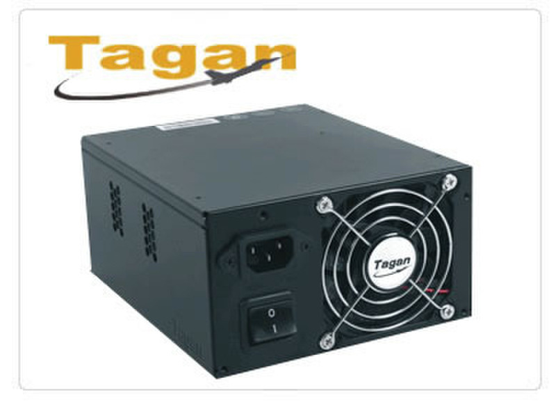 Nanopoint Tagan Turbojet Plus 1100 W 1110W Black power supply unit