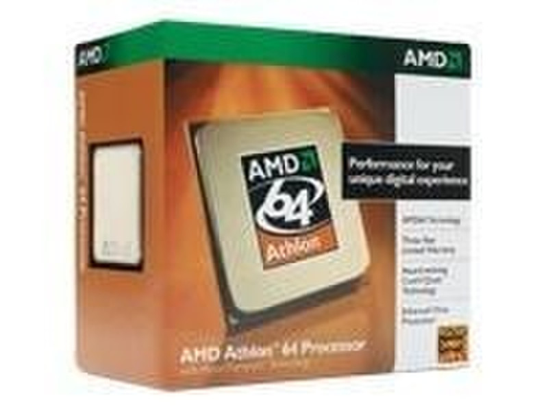 AMD Athlon 64 3500+/ 2.2GHz/ 512KB/ AM2 socket - Boxed 2.2ГГц 0.512МБ L2 Блок (стойка) процессор