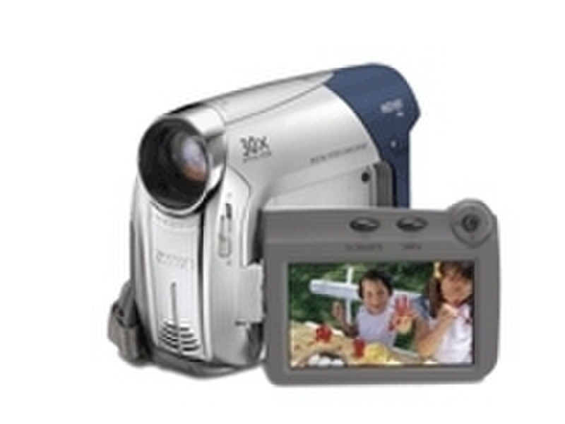 Canon MD101 Mini DV Camcorder 0.8MP CCD Silber