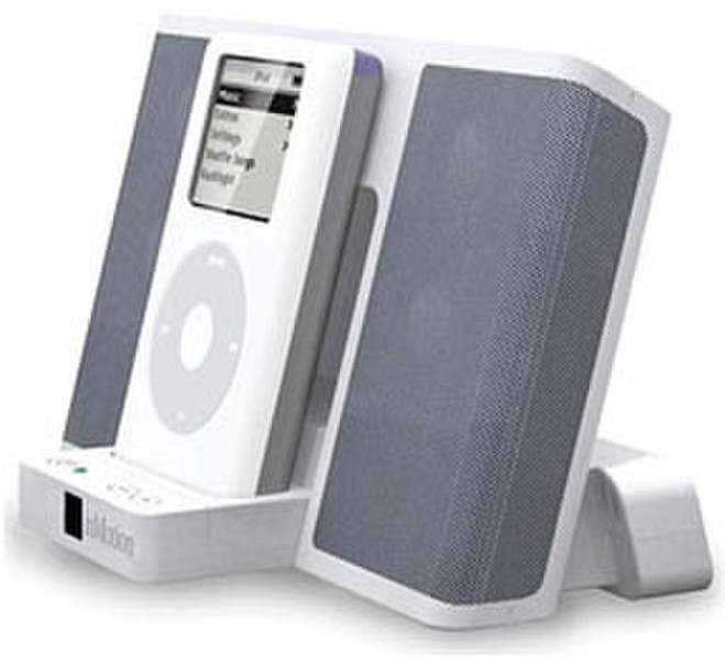 Altec Lansing IM3 F.iPod White