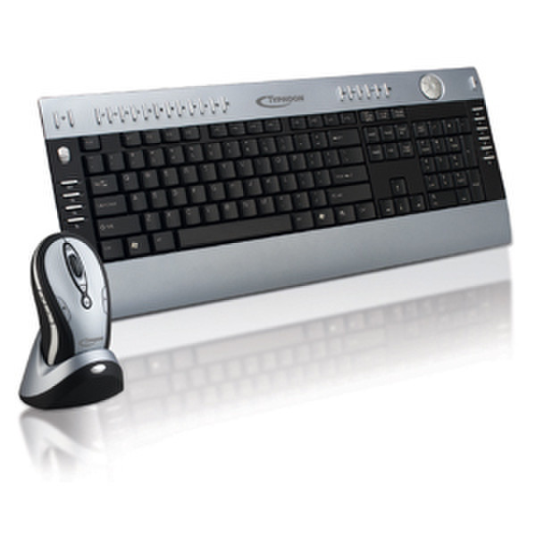 Typhoon Wireless Office Desktop SL Design Беспроводной RF клавиатура