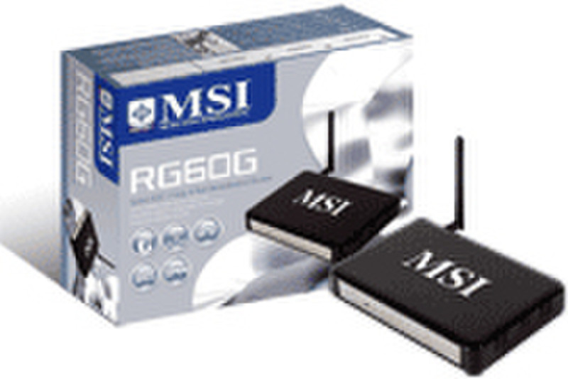 MSI RG60SE wireless router