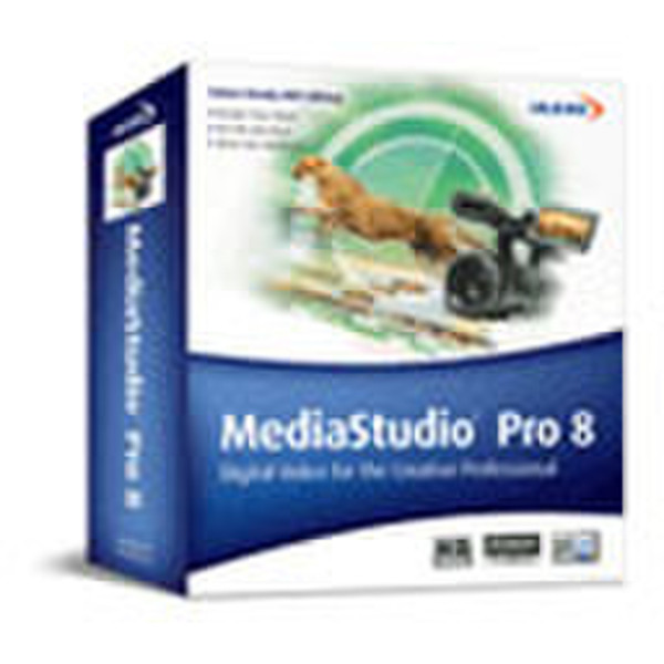 Corel Media Studio Pro 8 Upgrade