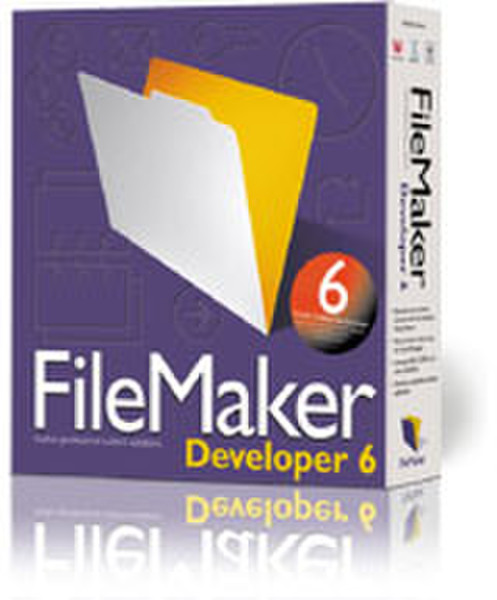 Filemaker Pro Develop v6 EN CD WNT Mac